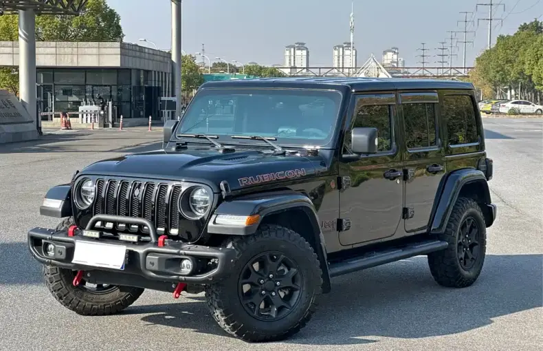 Jeep Wrangler 2022 из Китая