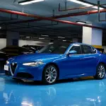 Alfa Romeo Giulia 2019 из Китая
