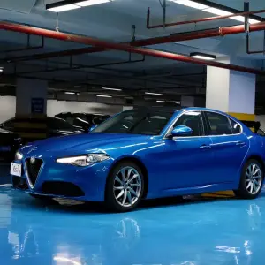 Alfa Romeo Giulia 2019 200 л.с. из Китая