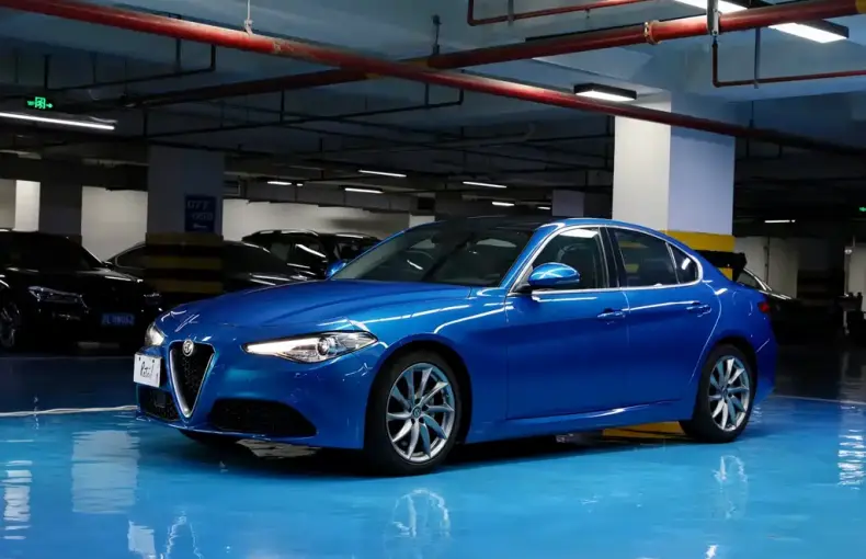 Alfa Romeo Giulia 2019 из Китая