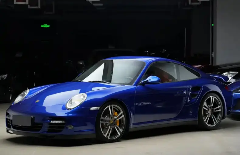 Porsche 911 2010 из Китая