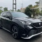 Toyota Crown Kluger 2022 из Китая