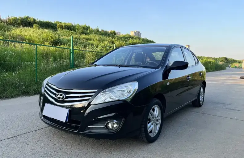 Hyundai Elantra 2014 из Китая