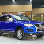 Volkswagen Touareg 2008 из Китая