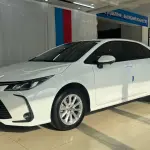 Toyota Corolla 2021 из Китая