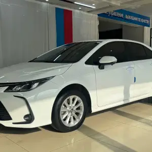 Toyota Corolla 2021 из Китая