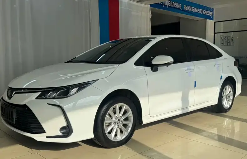 Toyota Corolla 2021 из Китая