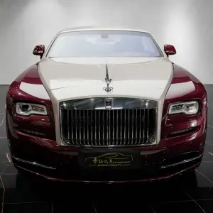 Rolls-Royce Wraith 2019 из Китая