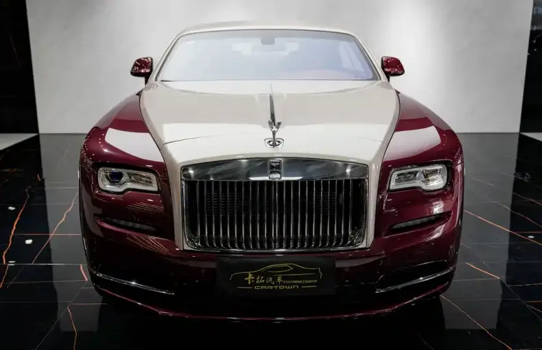Rolls-Royce Wraith 2019 из Китая