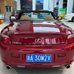 Lexus SC 2009 из Китая