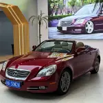 Lexus SC 2009 из Китая