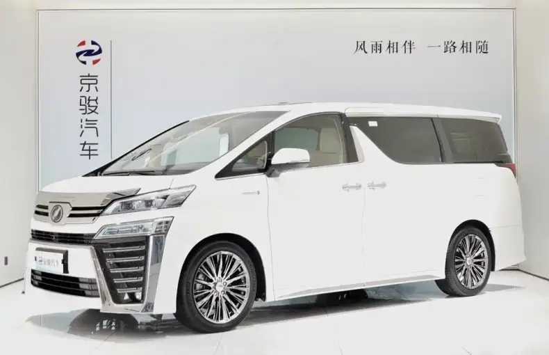 Toyota Vellfire 2021 из Китая