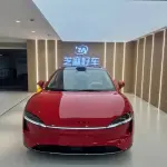 智界 Zhijie S7 2024 из Китая