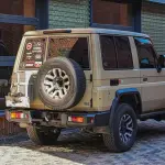 Toyota Land Cruiser 2025 из Китая