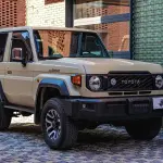Toyota Land Cruiser 2025 из Китая