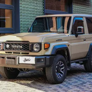 Toyota Land Cruiser 2025 из Китая