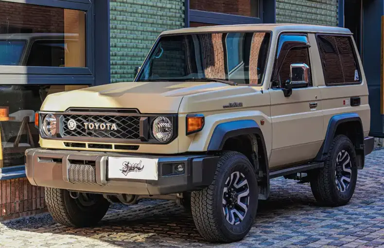 Toyota Land Cruiser 2025 из Китая