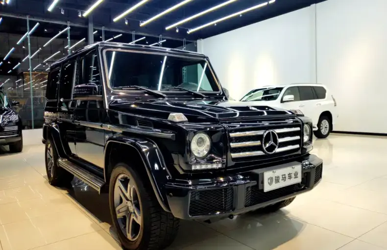 Mercedes-Benz G-Class 2018 из Китая