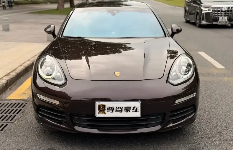 Porsche Panamera 2015 из Китая