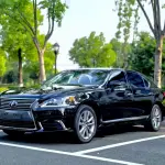 Lexus LS 2014 370 л.с. из Китая