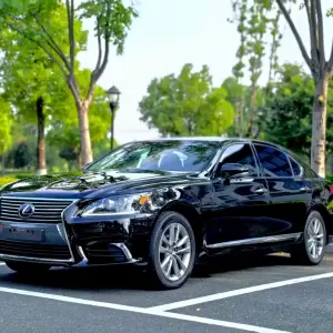 Lexus LS 2014 370 л.с. из Китая