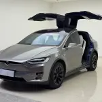 Tesla Model X 2016 из Китая
