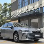 Toyota Avalon 2021 из Китая