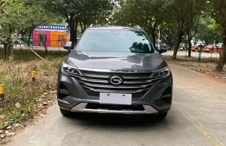GAC Motor Trumpchi GS5 2019 из Китая