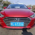Hyundai Elantra 2018 130 л.с. из Китая
