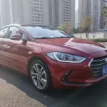 Hyundai Elantra 2018 130 л.с. из Китая