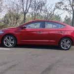 Hyundai Elantra 2018 130 л.с. из Китая