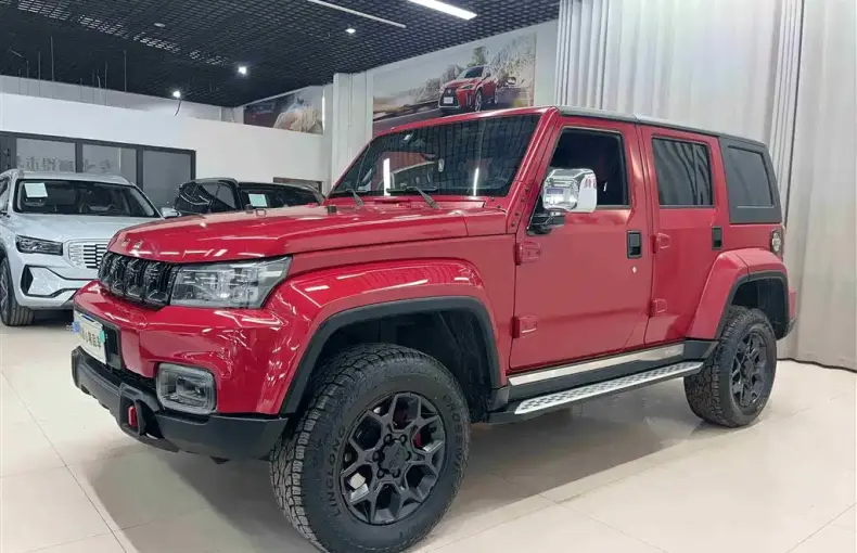 Beijing Off-Road BJ40 2021 из Китая
