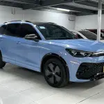 Volkswagen Tiguan L 2024 из Китая