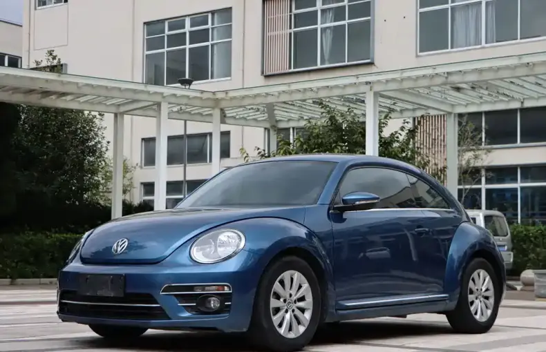 Volkswagen Beetle 2017 из Китая
