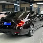 Mercedes-Benz S-Class 2019 из Китая
