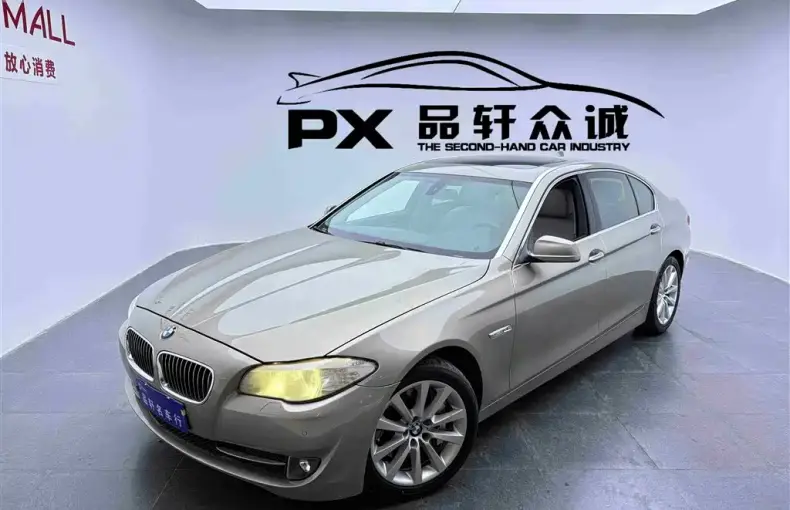 BMW 5 Series 2010 из Китая