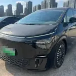 XPeng X9 2025 лот 56615260 из Китая