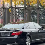Lexus LS 2012 из Китая