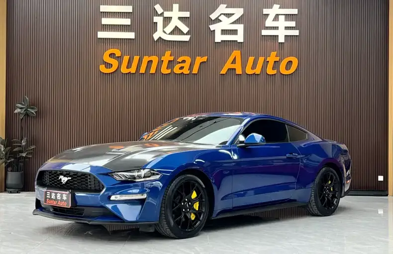 Ford Mustang 2022 из Китая