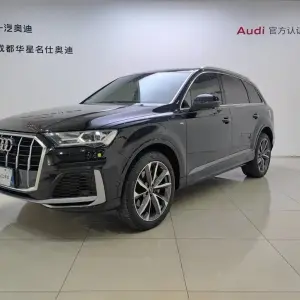 Audi Q7 2022 из Китая