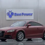 Audi TT 2015 из Китая