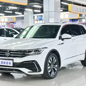 Volkswagen Tiguan L 2023 из Китая