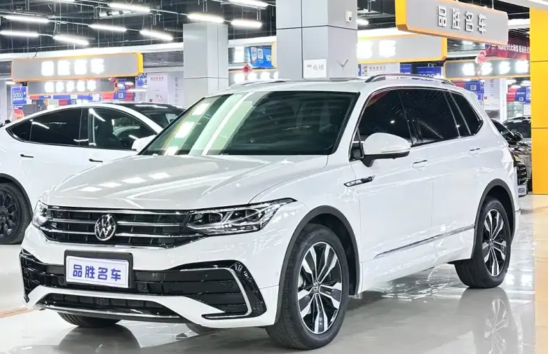 Volkswagen Tiguan L 2023 из Китая
