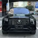 Mercedes-Benz GLS AMG 2024 612 л.с. из Китая
