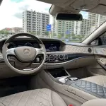 Mercedes-Benz S-Class 2017 530 л.с. из Китая