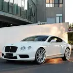 Bentley Continental 2015 529 л.с. из Китая