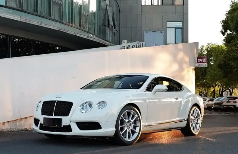 Bentley Continental 2015 из Китая