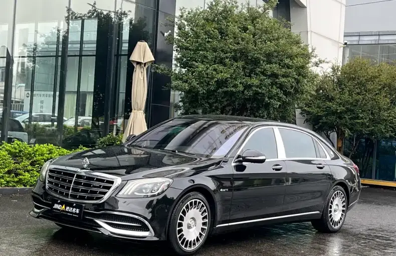 Mercedes-Benz S-Class 2018 из Китая