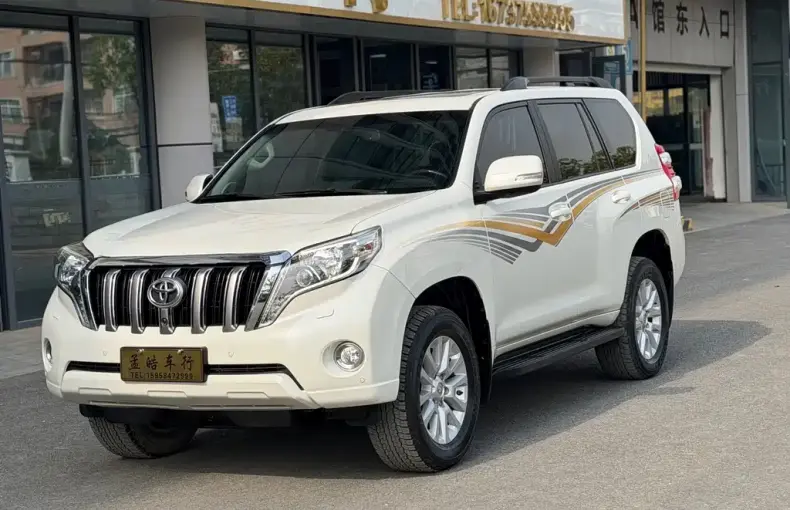 Toyota Prado 2017 из Китая