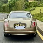 Bentley Mulsanne 2017 из Китая